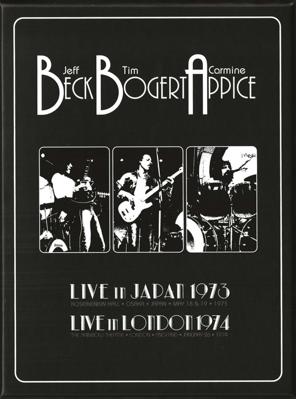 Beck, Bogert & Appice - Live In Japan 1973 / Live In London 1974