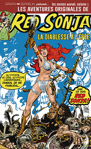 Red Sonja, la diablesse à l'épée (Les Aventures Originales), Tome 1 : Les Années Marvel, Volume 1