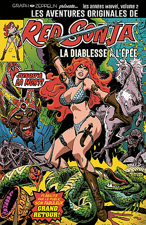 Red Sonja, la diablesse à l'épée (Les Aventures Originales), Tome 2 : Les Années Marvel, Volume 2