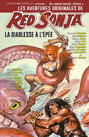 Red Sonja, la diablesse à l'épée (Les Aventures Originales), Tome 4 : Les Années Marvel, Volume 4