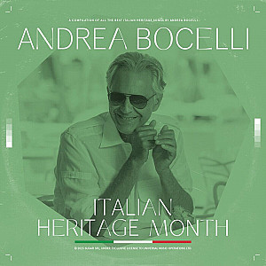 Andrea Bocelli - Italian Heritage Month