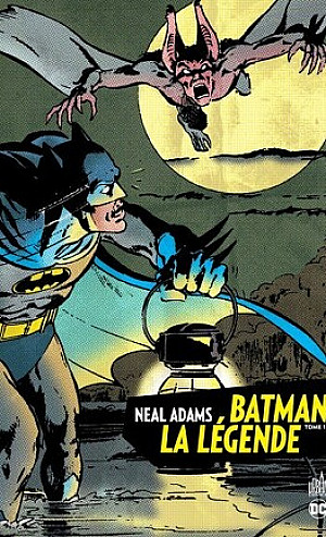 Batman - La légende, tome 1 (Neal Adams)