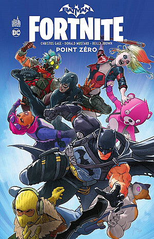 Batman - Fortnite : Point Zéro