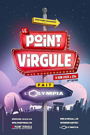 Le Point Virgule fait l'Olympia - 14e édition