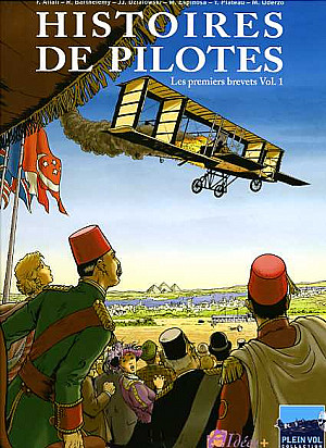 Histoires de pilotes, Tome 1 : Les Premiers Brevets - Volume 1