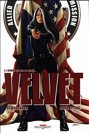 Velvet, Tome 3 : L'homme qui vola le monde