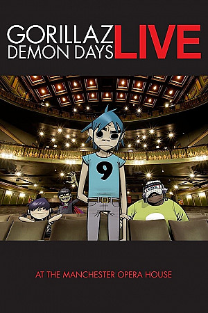Gorillaz - Demon Days Live