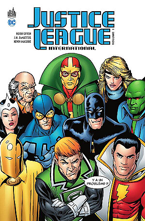 Justice League International, Tome 1
