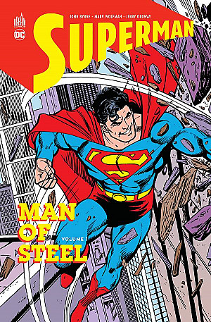 Superman : Man of Steel, Tome 1