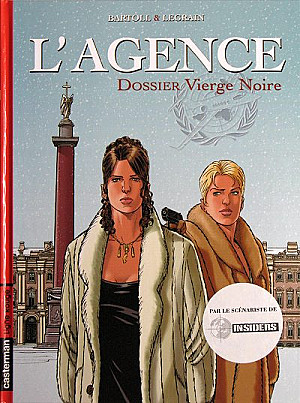 L'Agence, Tome 4 : Dossier Vierge Noire