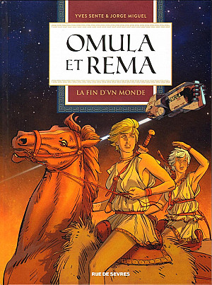 Omula et Rema, Tome 1 : La Fin d'un Monde
