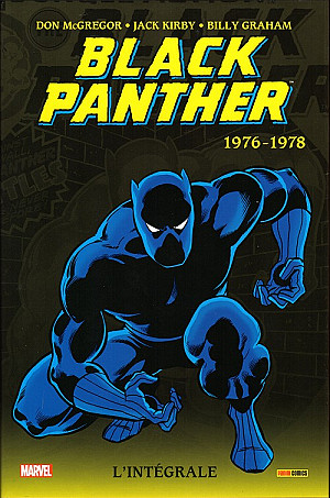 Black Panther (L'intégrale), Tome 2 : 1976-1978