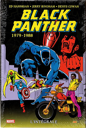 Black Panther (L'intégrale), Tome 3 : 1979-1988
