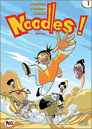 Noodles !, Tome 1 : Kikitte