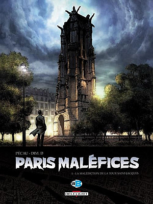 Paris Maléfices, Tome 1 : La Malédiction de la Tour Saint-Jacques