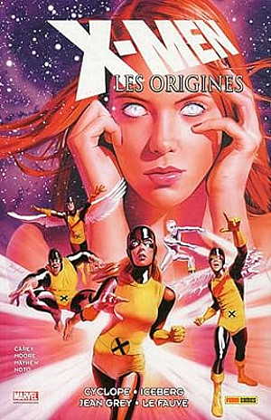 X-Men - Les Origines, Tome 2 : Cyclope - Iceberg - Jean Grey - Le Fauve