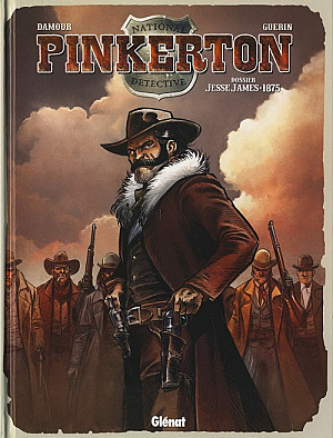 Pinkerton, Tome 1 : Dossier Jesse James - 1875