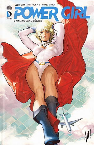 Power Girl (Urban Comics), Tome 1 : Un Nouveau Départ