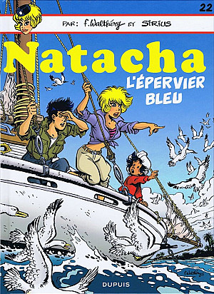Natacha, Tome 22 : L'Épervier Bleu