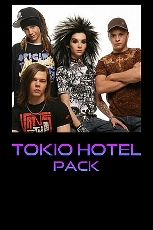 Tokio Hotel - Pack 2005-2022