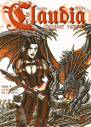 Claudia - Chevalier Vampire, Tome 4 : La Marque de la Bête