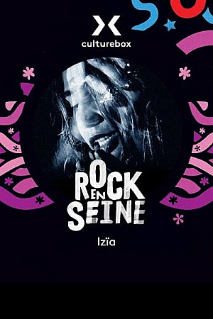 Izïa - Rock en Seine 2022