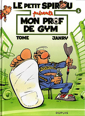 Le Petit Spirou Présente..., Tome 1 : Mon prof de gym