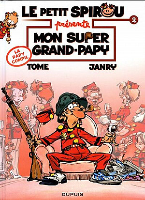 Le Petit Spirou Présente..., Tome 2 : Mon super Grand-Papy