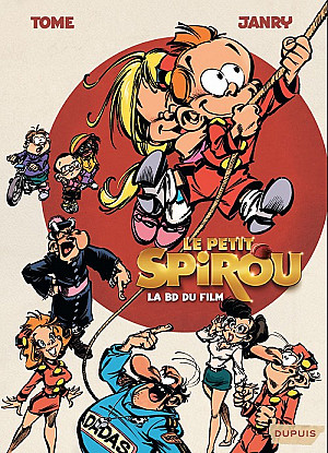 Le Petit Spirou, HS2 : La BD du Film