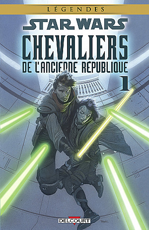 Star Wars - Chevaliers de l'Ancienne République, Tome 1 : Il y a bien longtemps...