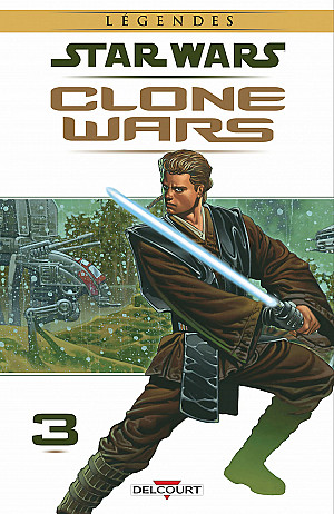 Star Wars - Clone Wars, Tome 3 : Dernier Combat sur Jabiim