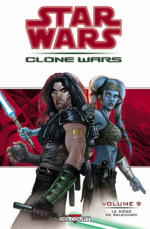 Star Wars - Clone Wars, Tome 9 : Le Siège de Saleucami