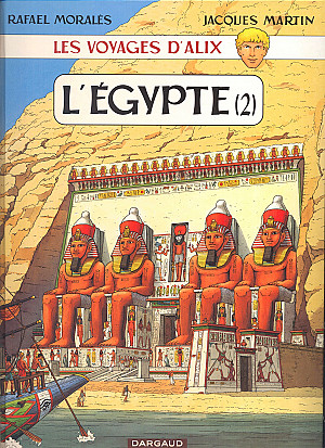 Les Voyages d'Alix, Tome 9 : L'Égypte (2)