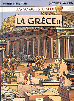 Les Voyages d'Alix, Tome 3 : La Grèce (1)