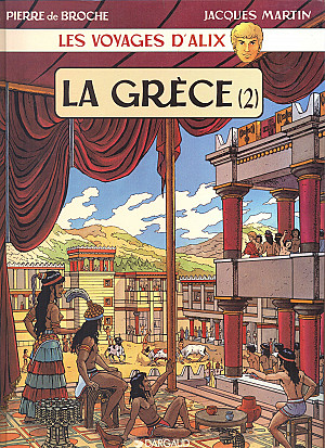 Les Voyages d'Alix, Tome 5 : La Grèce (2)
