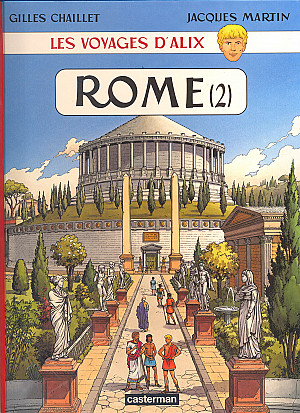 Les Voyages d'Alix, Tome 8 : Rome (2)
