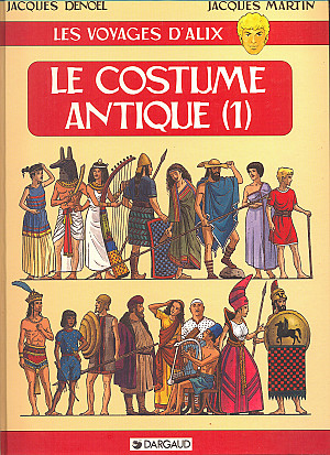 Les Voyages d'Alix, Tome 6 : Le Costume Antique (1)