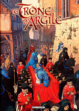 Le Trône d'Argile, Tome 4 : La Mort des Rois