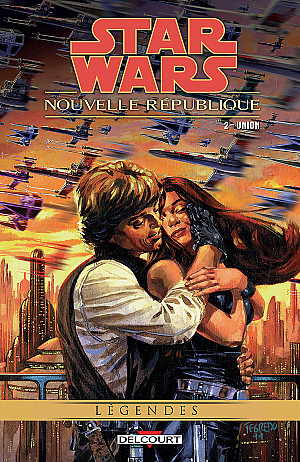 Star Wars - Nouvelle République, Tome 2 : Union