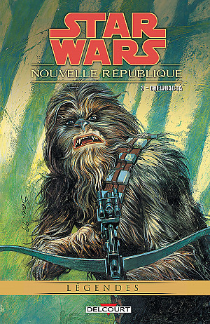 Star Wars - Nouvelle République, Tome 3 : Chewbacca