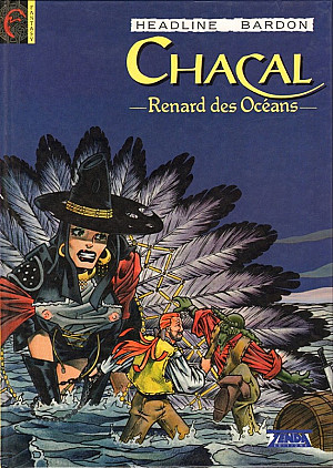 Chacal (Headline - Bardon) - Renard des Océans