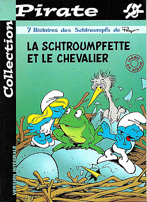 Les Schtroumpfs (Collection Pirate), Pir3 : La Schtroumpfette et le Chevalier