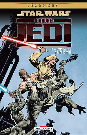 Star Wars - L'Ordre Jedi, Tome 4 : Émissaires à Malastare