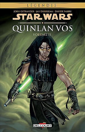 Star Wars - Quinlan Vos, Tome 2 : Volume II