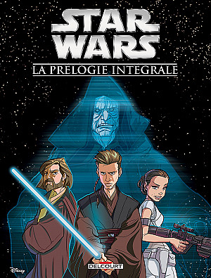 Star Wars (Delcourt - Disney), Intégrale 2 : La Prélogie Intégrale