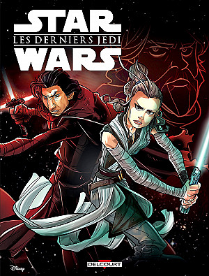 Star Wars (Delcourt - Disney), Tome 8 : Les Derniers Jedi