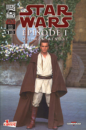Star Wars Episode 1 (Panini), Tome 1 : Obi-Wan Kenobi