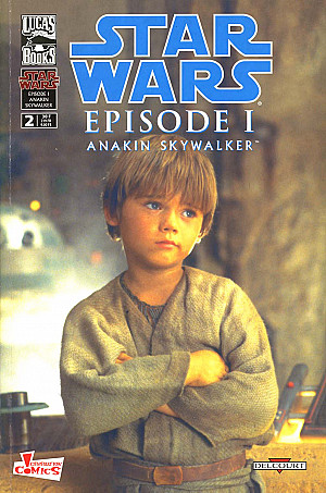 Star Wars Episode 1 (Panini), Tome 2 : Anakin Skywalker
