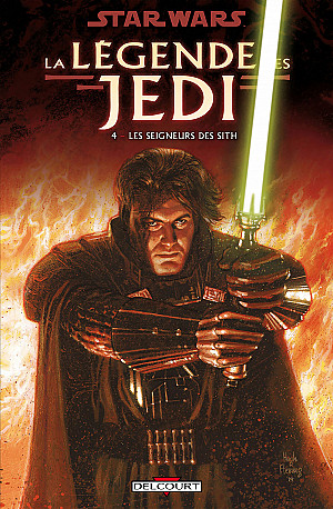 Star Wars - La Légende des Jedi, Tome 4 : Les Seigneurs des Sith