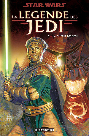 Star Wars - La Légende des Jedi, Tome 5 : La Guerre des Sith